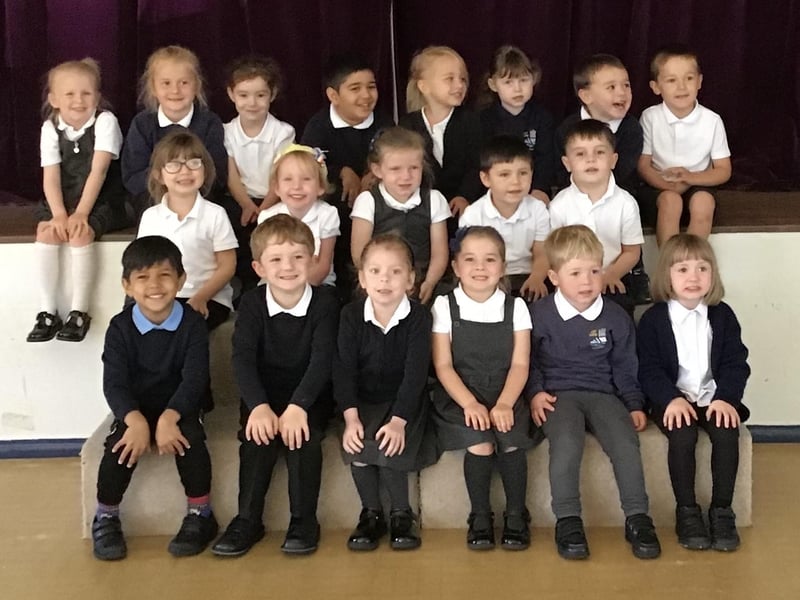 East Whitby new school starters.