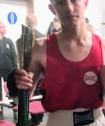 Scarborough ABC teenager Harry Sheader