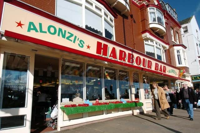 Harbour Bar has had few changes over the decades, its exterior pictured here in 2006.