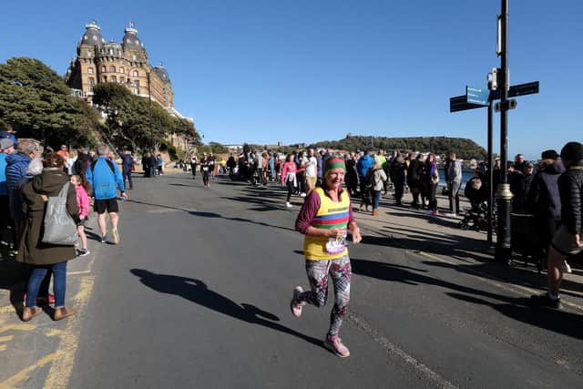 Scarborough 10k 2022 pic Richard Ponter