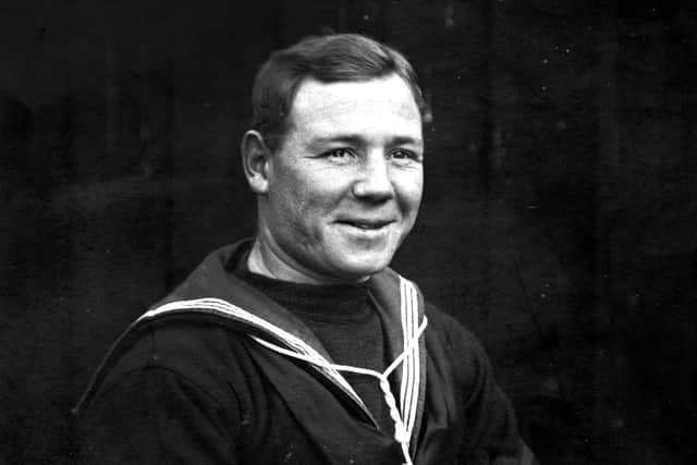 Able Seaman William Becker. Photo by Stephen Ernst