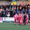 Scarborough Athletic netted a 3-2 home win against Blyth Spartans