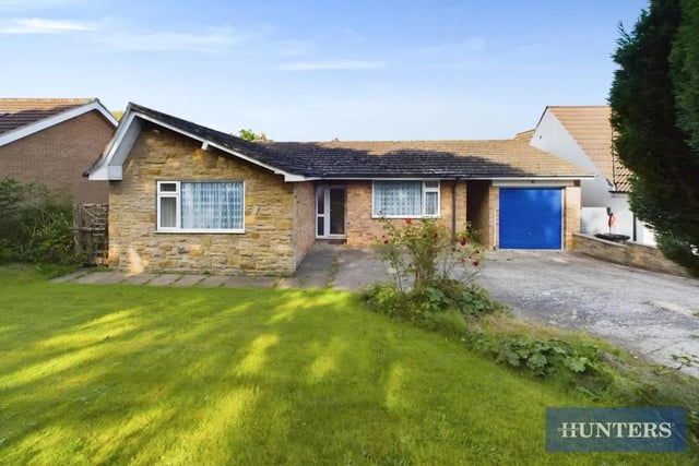 This two bedroom, one bathroom detached bungalow is currently listed for sale with Hunters for offers over £280,000