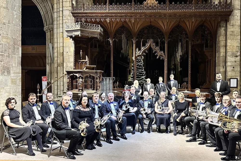 Carlton Main Frickley Colliery Band will provide the music on the night – promising a rousing brass band performance.