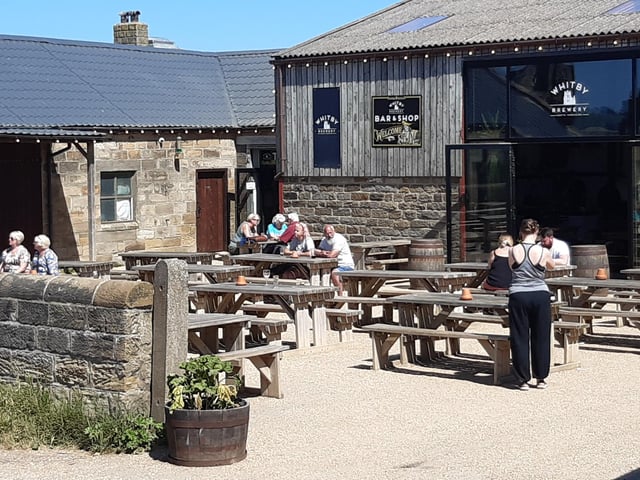 Whitby Brewery.