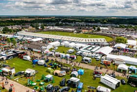 We take a look at the hour-by-hour weather forecast for the final day of the Great Yorkshire Show in Harrogate