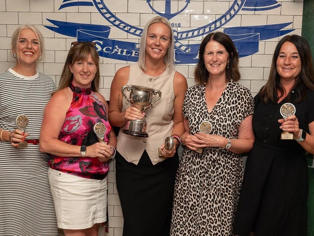 Ladies over 50s, winners Friendship. Photo: Natasha Hill