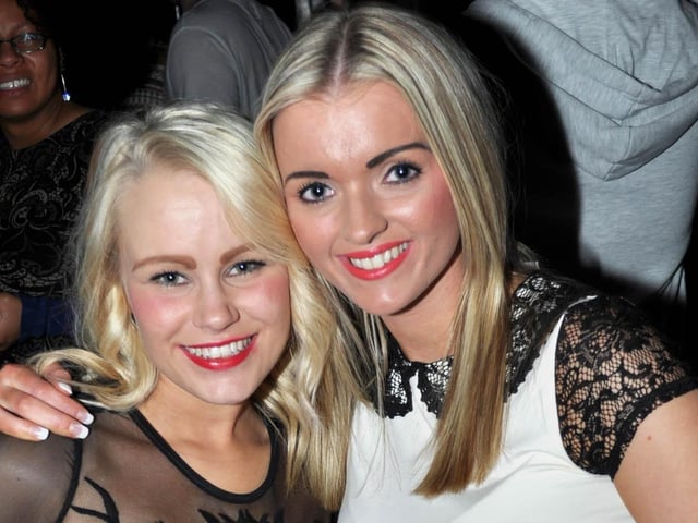 Gorgeous Amy and Fay!