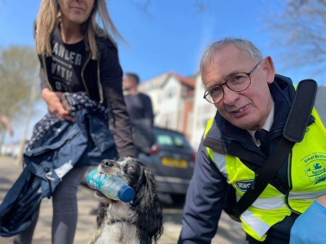 RSPCA Wildlife Partnership Manager Geoff Edmond