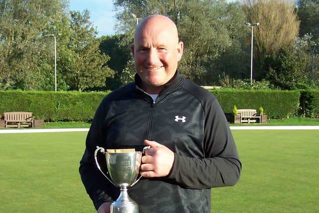 Alan Landers won the Mick Jessop Cup at Hunmanby.