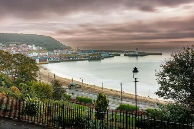 Scarborough South Bay. North Yorkshire Council