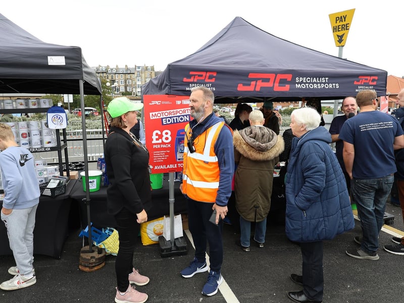 People browsing the trade stands.
picture: Richard Ponter