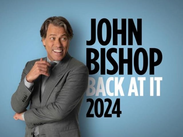 John Bishop is set to perform at Scarborough Spa on November 2. Comedy superstar John Bishop is getting Back At It – doing what he does best - with a new UK stand-up tour for 2024. After two years spent TV presenting, stage acting, podcast hosting, dog walking and decorating the spare room, John is getting back to the thing he loves most; standing on stage and making people laugh. Announcing the new tour, John said: “I’m delighted to be hitting the road again with my new show, ‘Back At It’. I did a few gigs in New York and some over in Ireland and I’ve got the juices flowing again! I’m looking forward to seeing you all out there on the road.”