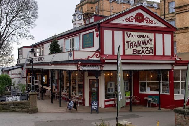 Scarborough's Central Tramway . Picture Bruce Rollinson