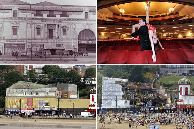 Scarborough's much-loved The Futurist may no longer exist, but happy memories of shows, gigs and events remain.