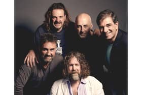 The Hothouse Flowers will play Scarborough Spa this week. Photo: Nico Wills