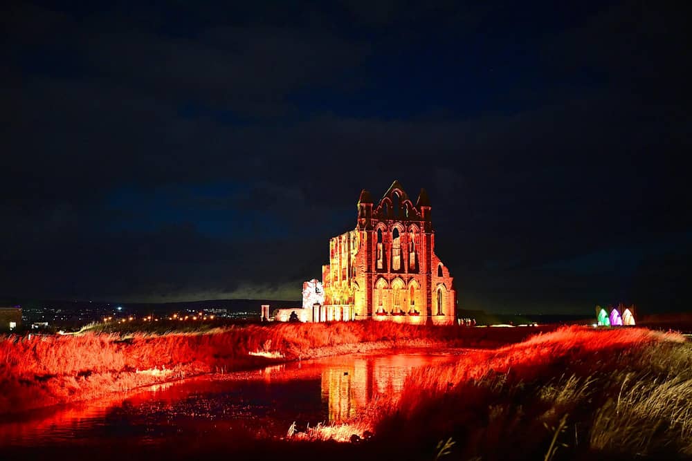 Though delayed by stormy weather, the spooky season activity is back. Picture: Richard Ponter