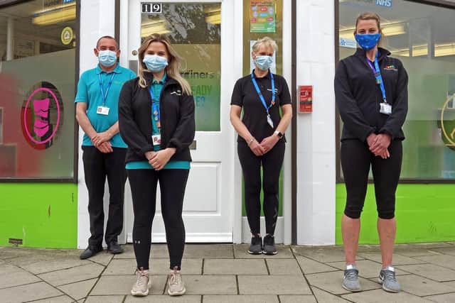 Health trainers have a wide range of expertise and experience, they are recruited from the local community and their service is free.