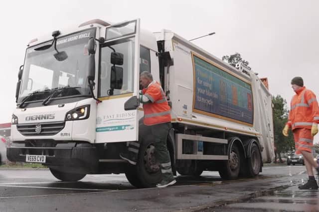 Bin collection dates will change over Christmas and New Year.