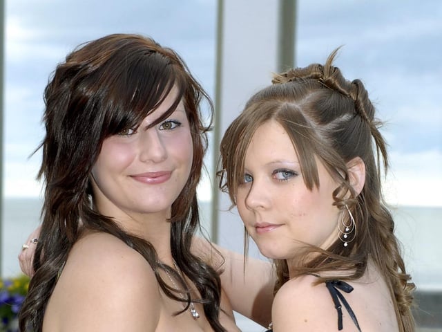 Pindar School; Sophie Goodman and Cara McKeown.