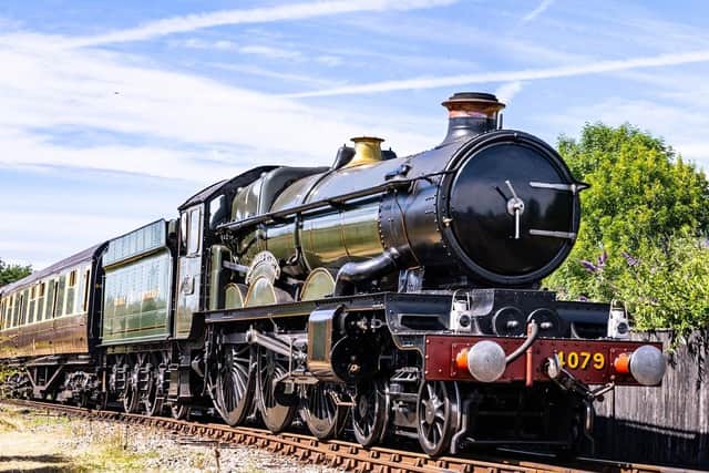 Locomotive No. 4079 Pendennis Castle will appear at the Annual Steam Gala in September. Image by Frank Dumbleton.