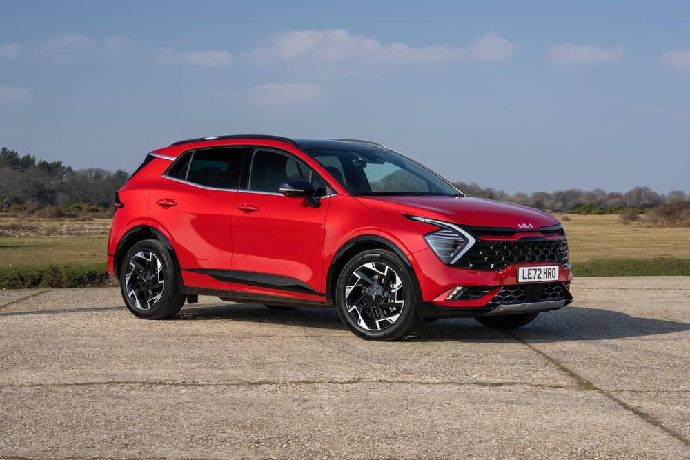 Kia Sportage. The styling was controversial to begin with but many people have grown to love it