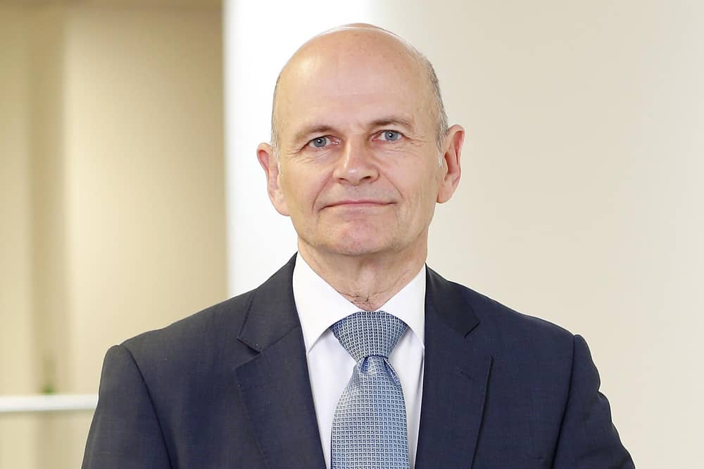 Martin Barkley, chair of York and Scarborough Teaching Hospitals NHS Foundation Trust.