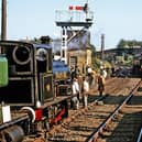 Early members' only steam gala at Goathland in June 1970.