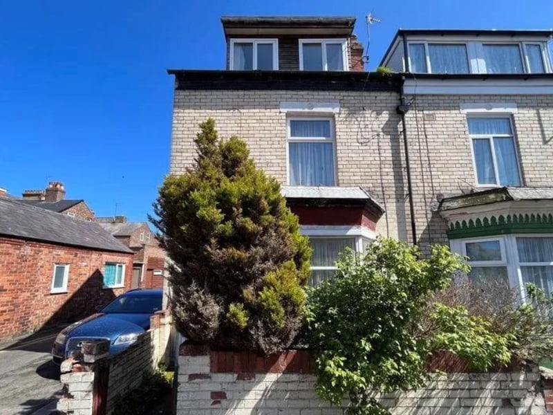 This four bedroom terraced house is for sale with Pattinson - Auctions for £90,000.