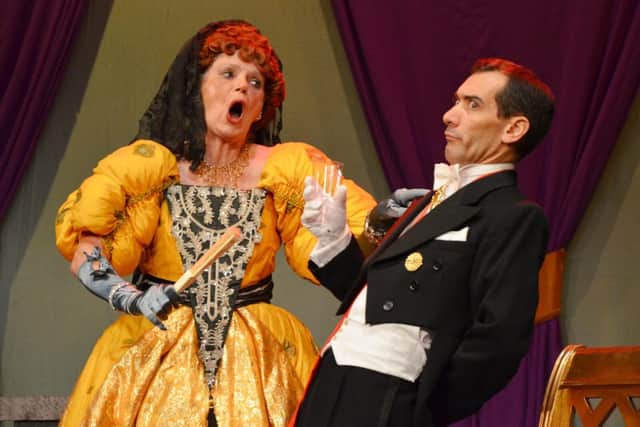Valerie Green, The Duchess with Graham Weston, The Duke