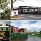 Check out how your child's potential new secondary school ranked at its latest Ofsted inspection.