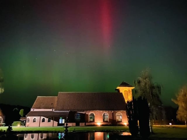 East Riding Crematorium submitted this beautiful photo of their premises.