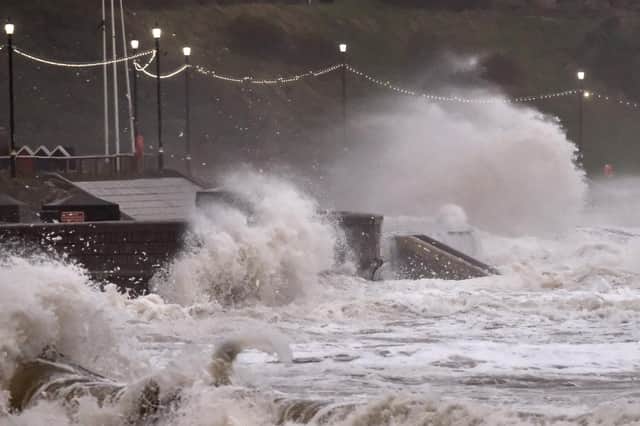 Christmas Eve on the Yorkshire coast is set to be blustery, with a yellow wind warning in place for most of the day. Photo courtesy of Simon James Smith.