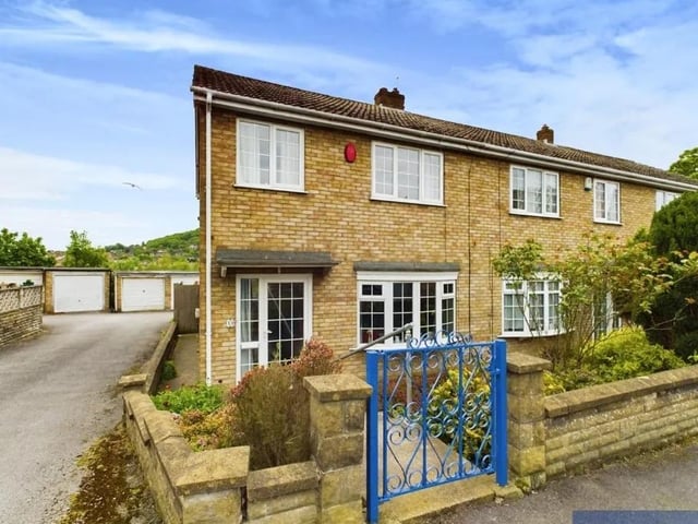 This three bedroom and one bathroom end-terrace house is for sale with Hunters with a guide price of £190,000.