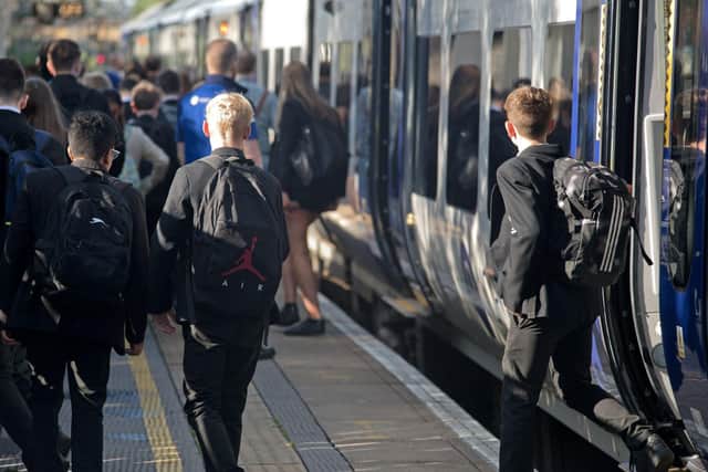 Northern Trains are offering U16 students half price rail fares for the entire academic year