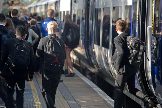 Northern Trains are offering U16 students half price rail fares for the entire academic year