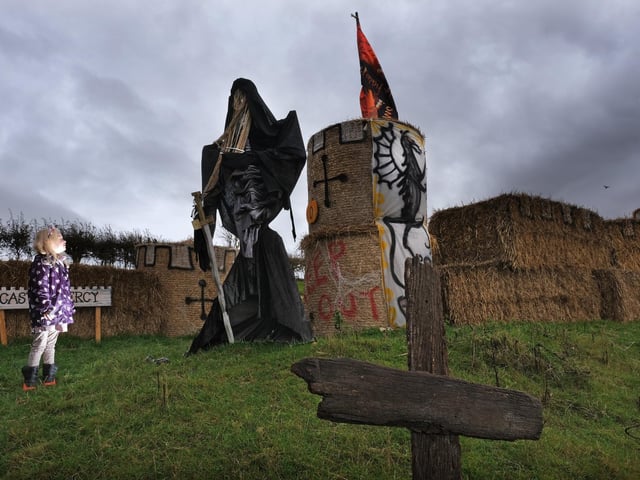 Scary encounters on the Halloween trail