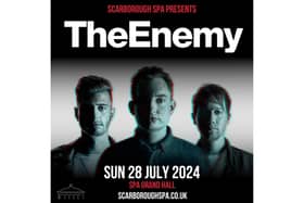 The Enemy will play Scarborough Spa in July 2024