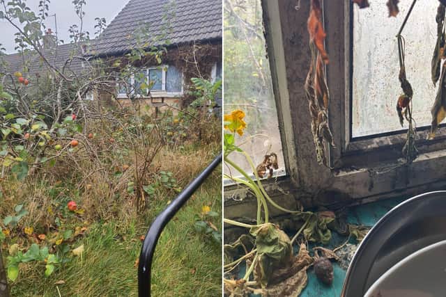 Conditions at the property in Burythorpe, Malton, were inappropriate and not fit for humans or animals. Photo credit: RSPCA.