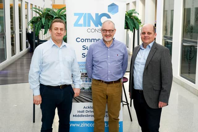 A leading construction consultancy has added another”key component” in the development of the business by launching a crucial new division.