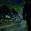 Eventually the car is stopped, and officers are amazed to find the female driver is more concerned about the treatment of her friend’s petrified dog inside the car than any crime she’s committed
Traffic Cops airs at 8pm on Mondays on Channel 5