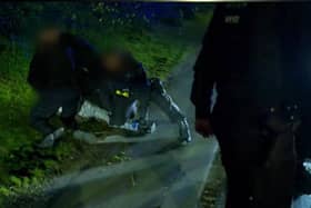 Eventually the car is stopped, and officers are amazed to find the female driver is more concerned about the treatment of her friend’s petrified dog inside the car than any crime she’s committed
Traffic Cops airs at 8pm on Mondays on Channel 5