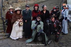 Whitby Steampunk Weekend is back again in February 2023.