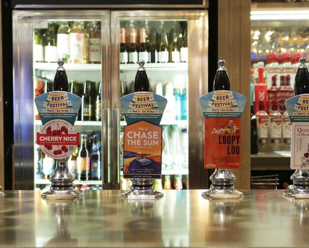 The Angel Hotel in Whitby is hosting a 12-day beer festival.