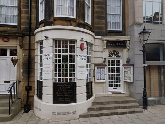 George Michael's is located on York Place, Scarborough. One Google review said: "Has that Greek Taverna feel. Brilliant value for money with a good set menu. Been here a few times over the years and the food is always of the same really good standard."