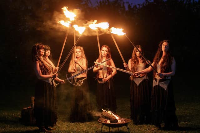 Mediaeval Babes are coming to Whitby Pavilion.
