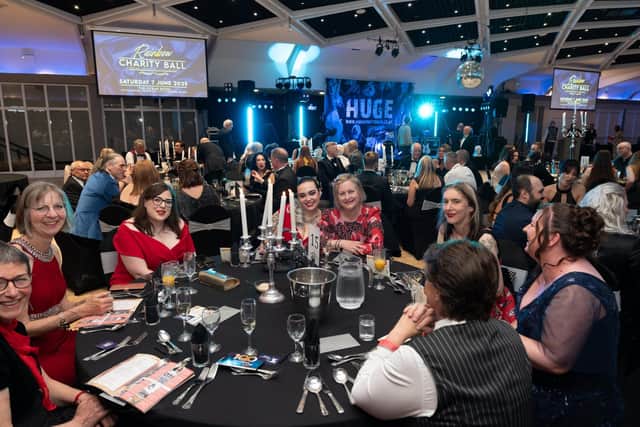 MP Alison Hume was among the guests in 2025