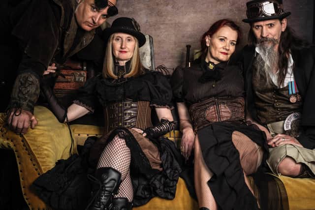 The Antipoet will be at Whitby Steampunk Weekend.