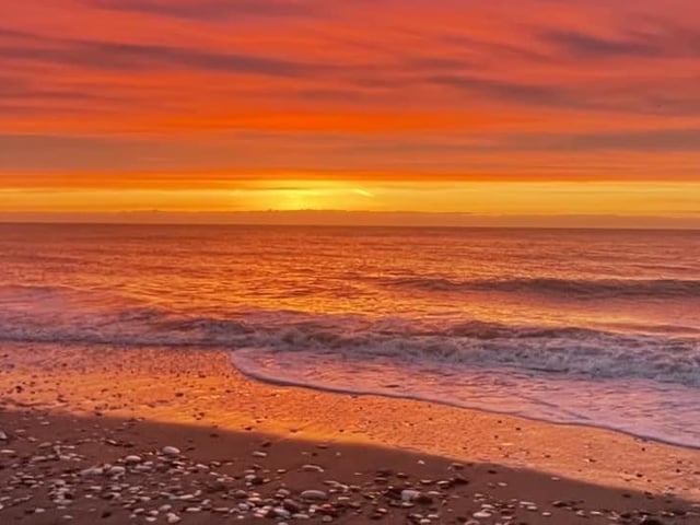 A glorious picture from Bridlington.