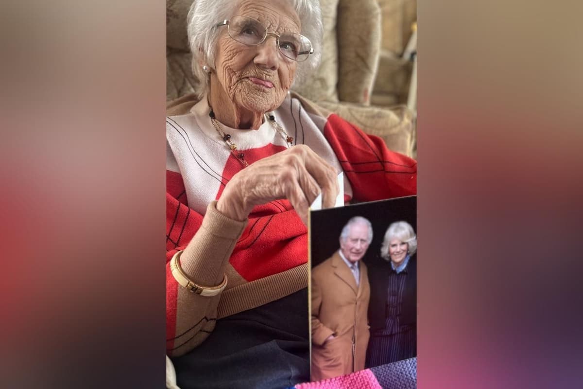 Great grandmother from Glaisdale, near Whitby, celebrates her 100th birthday 
